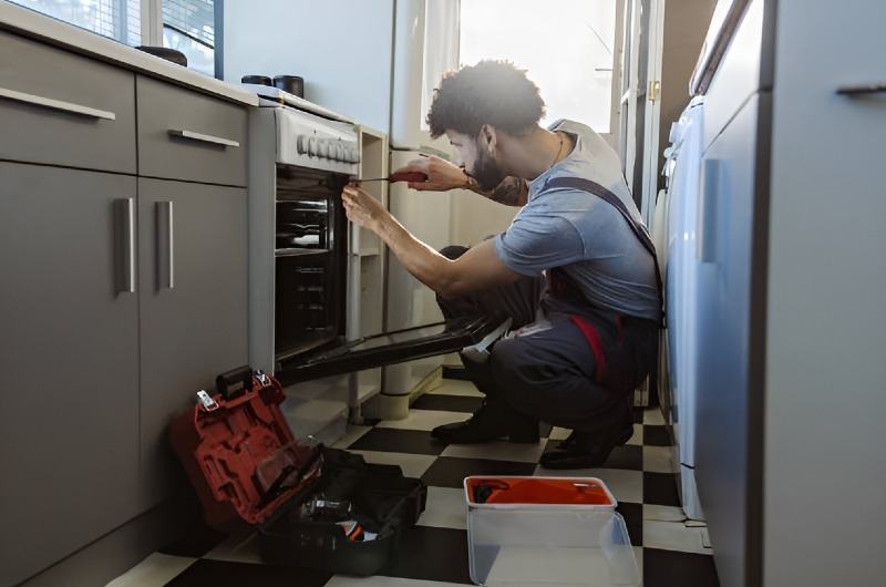 Oven & Stove repair in San Diego